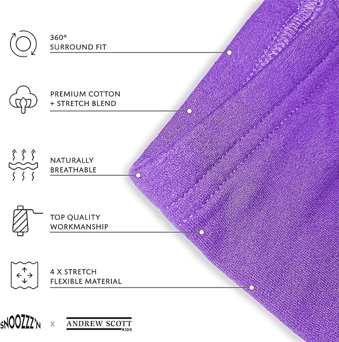 Toddler / Little Kids Unisex Cotton Stretch Snug Fitting Long Pant Leggings
