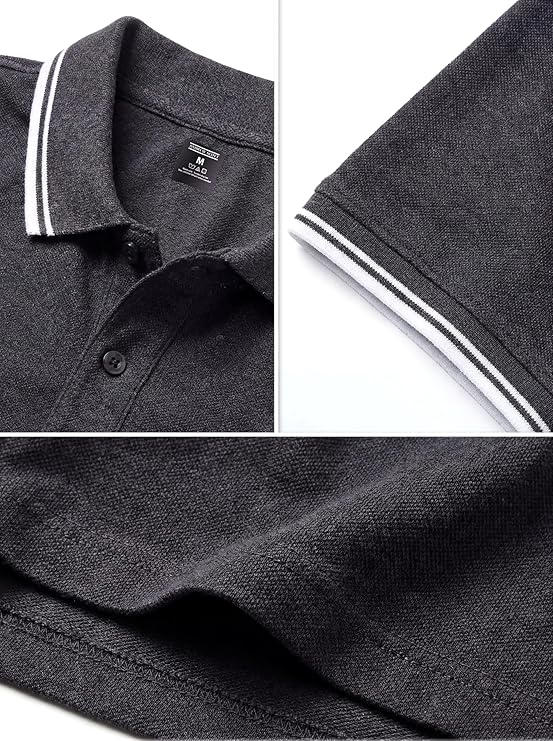 Men's Cotton Pique Polo Shirt
