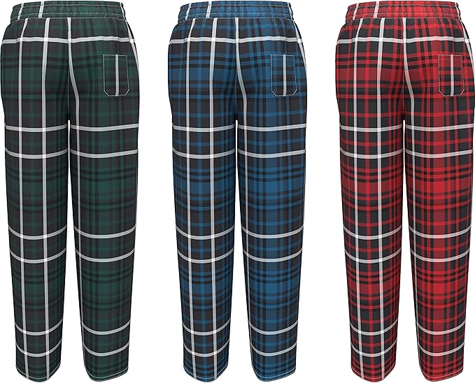 Men's Super Soft Woven Pajama & Sleep Long Lounge Pants