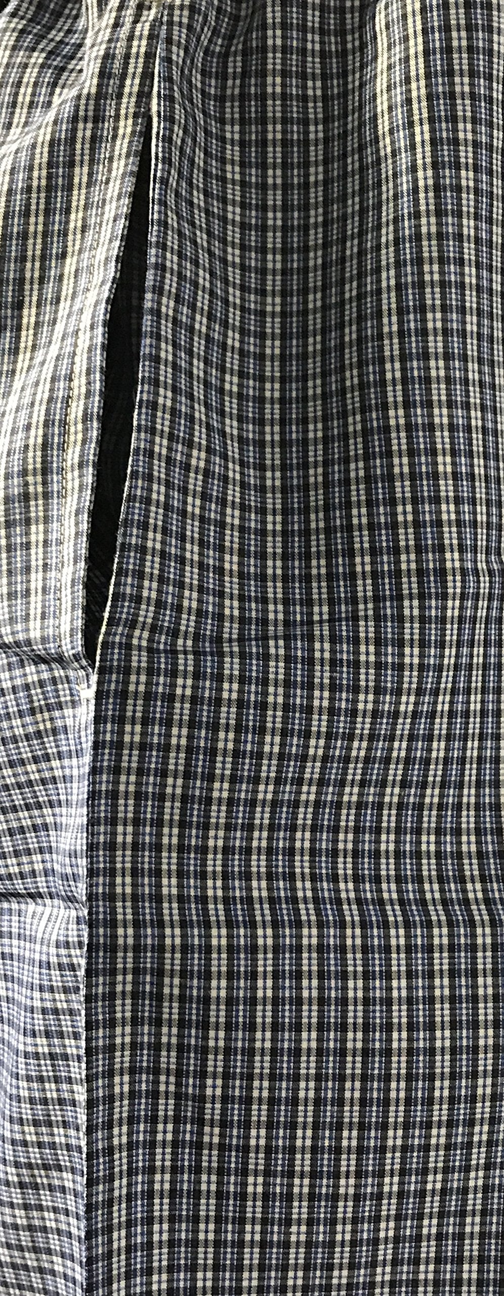 Men's Soft Poplin Woven Pajama & Sleep Jam Cargo Short Lounge Pants