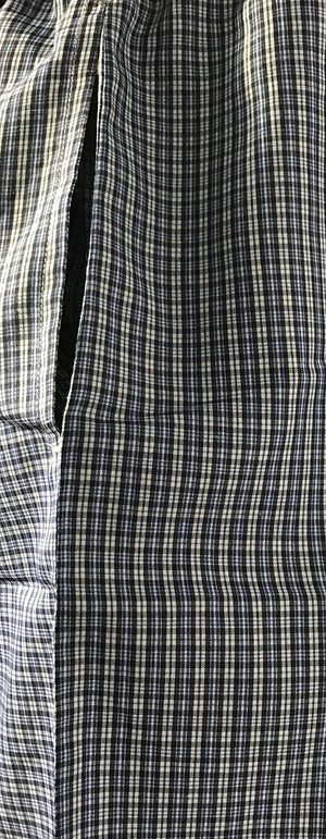 Men's Soft Poplin Woven Pajama & Sleep Jam Cargo Short Lounge Pants