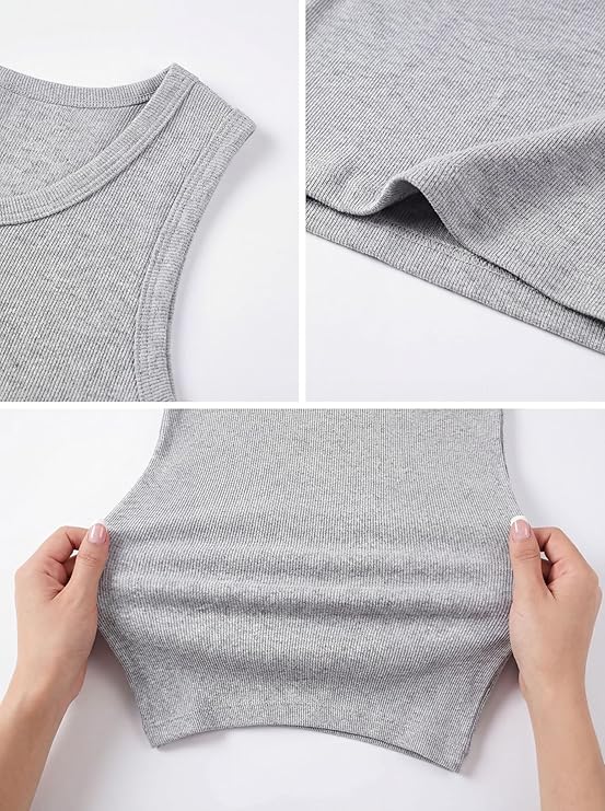 Boys' A-Shirt Sport Tank Top Undershirts