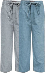 Men's Super Soft Woven Pajama & Sleep Long Lounge Pants