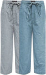 Men's Super Soft Woven Pajama & Sleep Long Lounge Pants