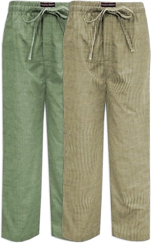 Men's Super Soft Woven Pajama & Sleep Long Lounge Pants