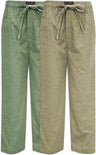 Men's Super Soft Woven Pajama & Sleep Long Lounge Pants