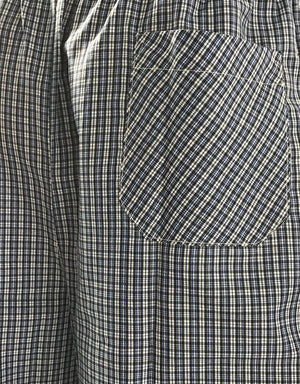 Men's Soft Poplin Woven Pajama & Sleep Jam Cargo Short Lounge Pants