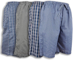 Men's Soft Poplin Woven Pajama & Sleep Jam Cargo Short Lounge Pants