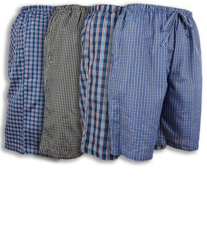 Men's Soft Poplin Woven Pajama & Sleep Jam Cargo Short Lounge Pants