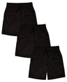 Boys Active Performance & Mesh Style Basketball Sport Shorts
