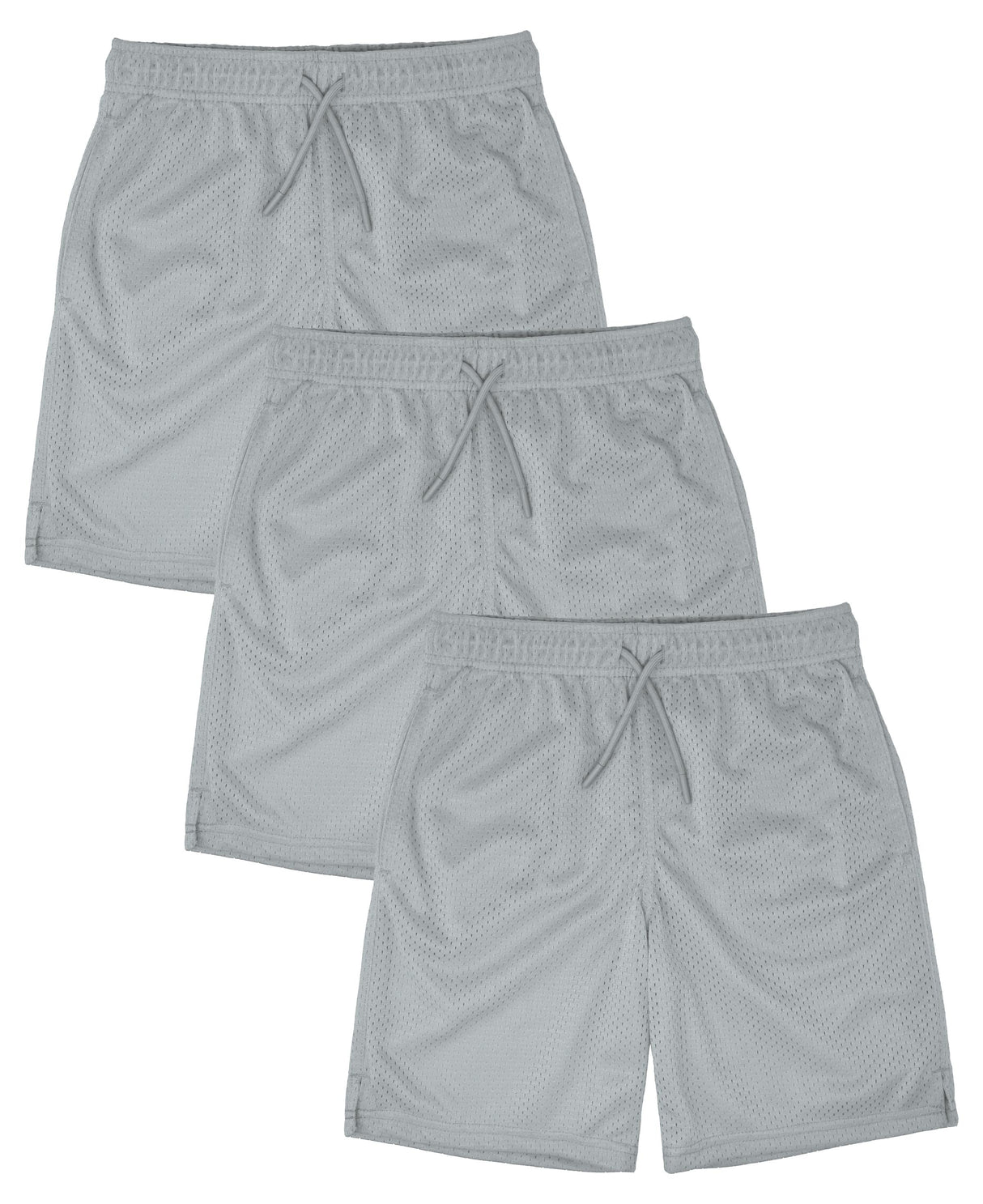 Boys Active Performance & Mesh Style Basketball Sport Shorts