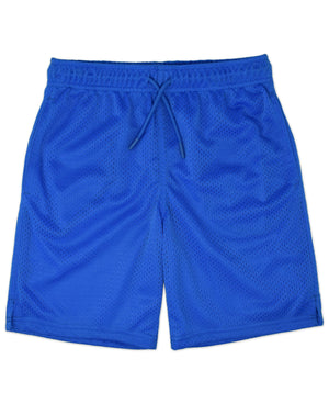 Boys Active Performance & Mesh Style Basketball Sport Shorts