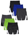 Boys Active Performance & Mesh Style Basketball Sport Shorts