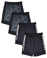 Boys Active Performance & Mesh Style Basketball Sport Shorts