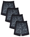 Boys Active Performance & Mesh Style Basketball Sport Shorts