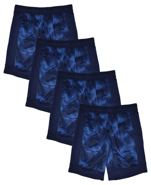 Boys Active Performance & Mesh Style Basketball Sport Shorts