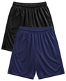 Boys Active Performance & Mesh Style Basketball Sport Shorts