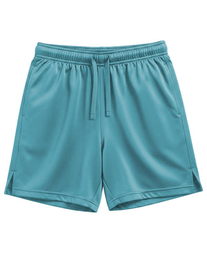 Boys Active Performance & Mesh Style Basketball Sport Shorts