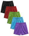 Boys Active Performance & Mesh Style Basketball Sport Shorts