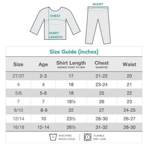 Boys Long Sleeve Cotton Base Layer Stretch Performace Tops