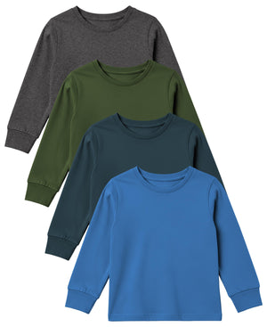 Boys' 100% Cotton Thermal Top