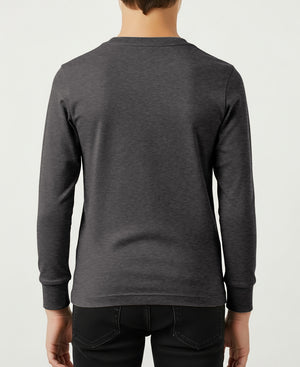 Boys' 100% Cotton Thermal Top