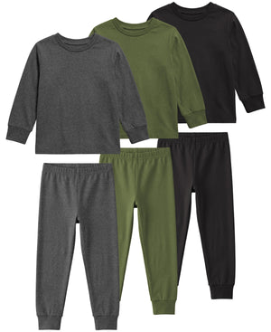 Boys Long John Ultra-Soft Cotton Stretch Base Layer