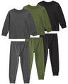 Boys Long John Ultra-Soft Cotton Stretch Base Layer