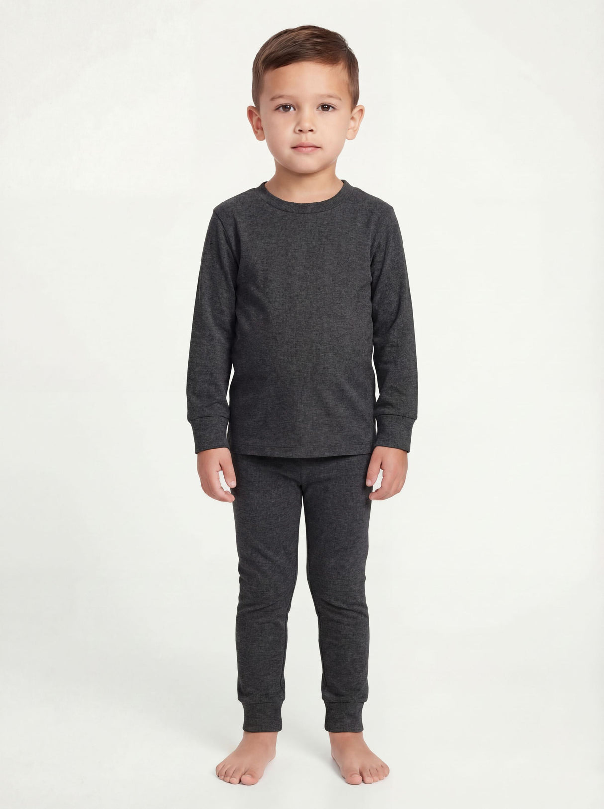 Boys Long John Ultra-Soft Cotton Stretch Base Layer
