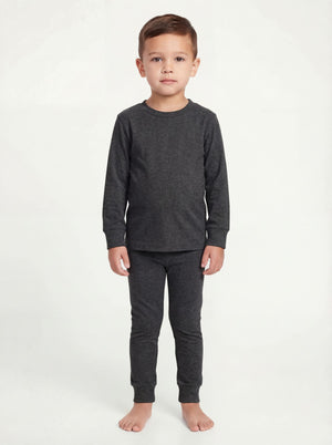 Boys Long John Ultra-Soft Cotton Stretch Base Layer