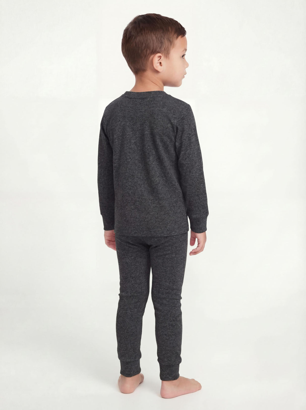 Boys Long John Ultra-Soft Cotton Stretch Base Layer