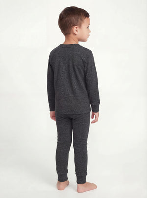 Boys Long John Ultra-Soft Cotton Stretch Base Layer