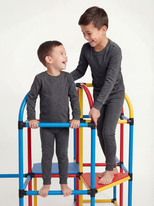 Boys Long John Ultra-Soft Cotton Stretch Base Layer