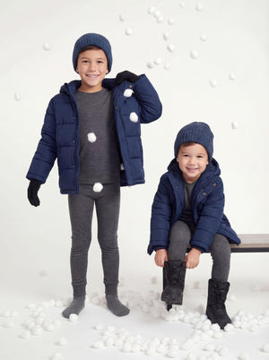 Boys Long John Ultra-Soft Cotton Stretch Base Layer