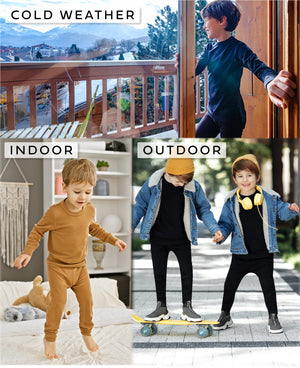 Kids Base Layer Underwear Sets