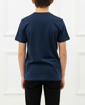 Boys' Cotton Stretch V Neck T Shirts