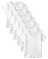 Boys' Cotton Stretch V Neck T Shirts