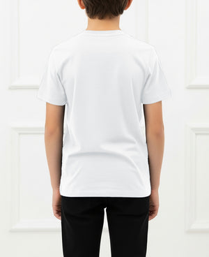 Boys' Cotton Stretch V Neck T Shirts