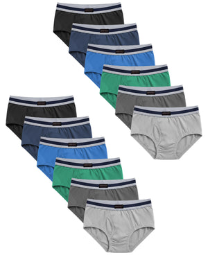 Cotton Underwear Briefs for Toddlers and Big Boys