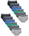 Cotton Underwear Briefs for Toddlers and Big Boys