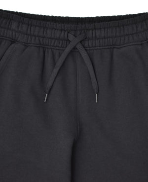 Boys Fleece Joggers Pants, Athletic Loose-fit Kids Sweatpants for Sports