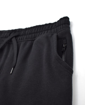 Boys Fleece Joggers Pants, Athletic Loose-fit Kids Sweatpants for Sports