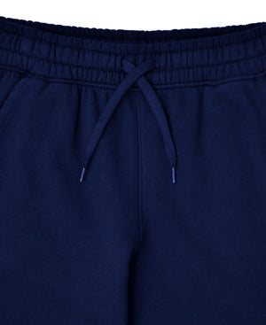 Boys Fleece Joggers Pants, Athletic Loose-fit Kids Sweatpants for Sports