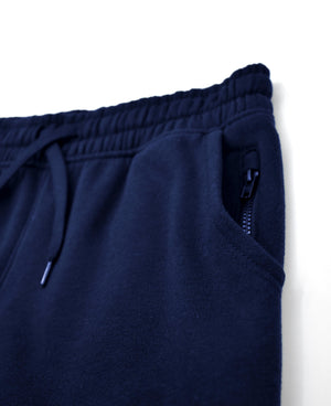 Boys Fleece Joggers Pants, Athletic Loose-fit Kids Sweatpants for Sports