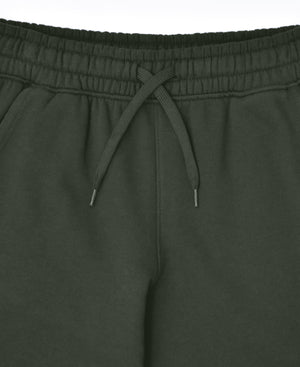 Boys Fleece Joggers Pants, Athletic Loose-fit Kids Sweatpants for Sports
