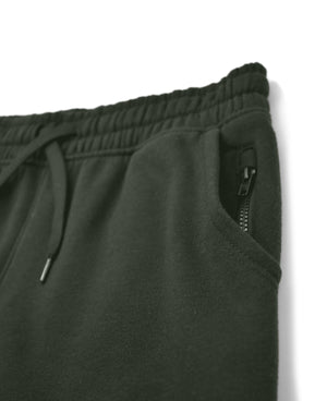 Boys Fleece Joggers Pants, Athletic Loose-fit Kids Sweatpants for Sports