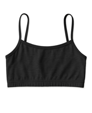 Girls Cotton Stretch Cropped Cami Training Bra
