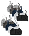 Girls Cotton Stretch Cropped Cami Training Bra