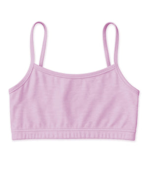 Girls Cotton Stretch Cropped Cami Training Bra