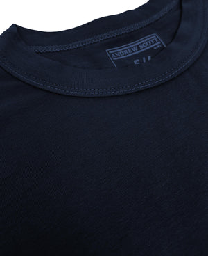 Girls Long Sleeve Performance Tops, All Season Natural Cotton Stretch Color T Shirts